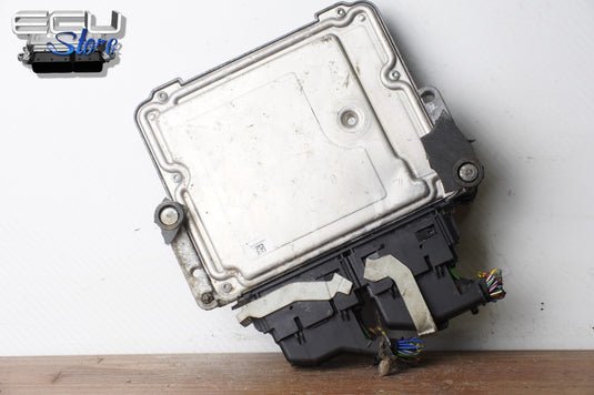 ECU CENTRALITA MOTOR 0281033472 GV61-12A650-KA FORD TRANSIT CONNECT 2017 + PLUGS1