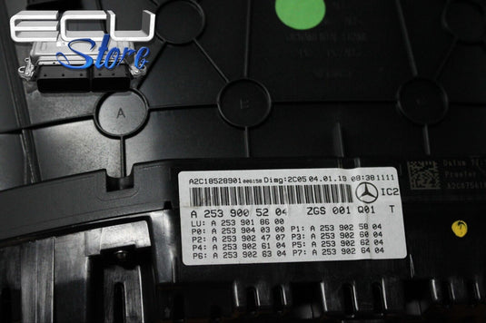 VELOCIMETRO / CUADRO INSTRUMENTOS MERCEDES GLC W253 2019 DIESEL - A2539005204