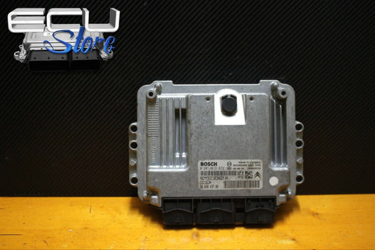ECU / CENTRALITA MOTOR 0281013872 9664843780 9653958980 - PEUGEOT CITROEN 1.6HDI