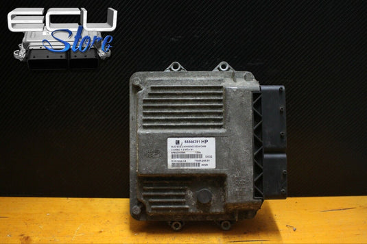 ECU / CENTRALITA MOTOR 55566391 MJD6O2.C4 71600.205.01 - OPEL COMBO 1.3