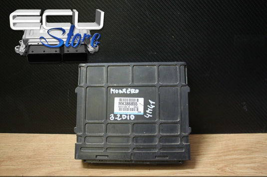 ECU / CENTRALITA MOTOR MK386855 E6T01090 - MITSUBISHI MONTERO PAJERO 3.2DID