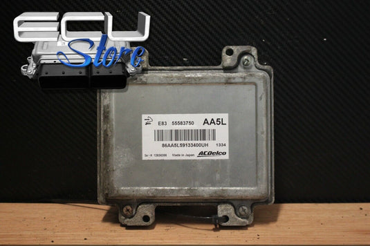 ECU / CENTRALITA MOTOR 55583750 12636386 - OPEL CORSA