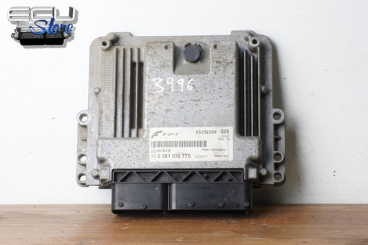 ECU CENTRALITA MOTOR 0281030776 55259269 FIAT DOBLO OPEL COMBO 1.6D 20130