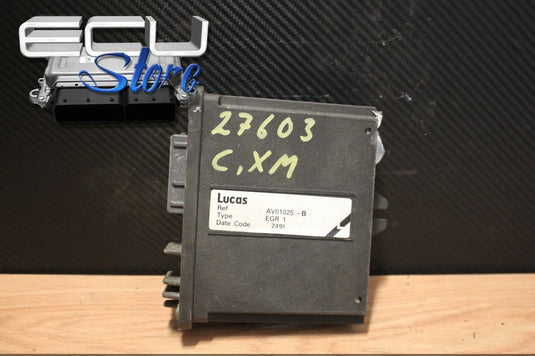 ECU / CENTRALITA AV01025-B 2491 LUCAS - CITROEN PEUGEOT