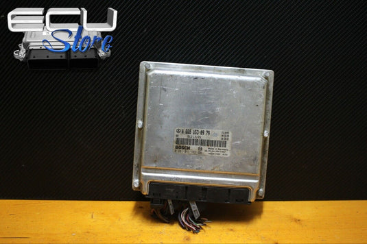 ECU / CENTRALITA MOTOR A6681530979 0281011152 - MERCEDES A W168