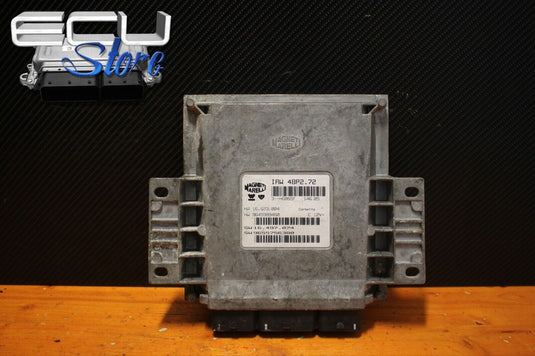 ECU / CENTRALITA MOTOR IAW48P2.72 9645989480 9655756380 - CITROEN C2 C3 PEUGEOT