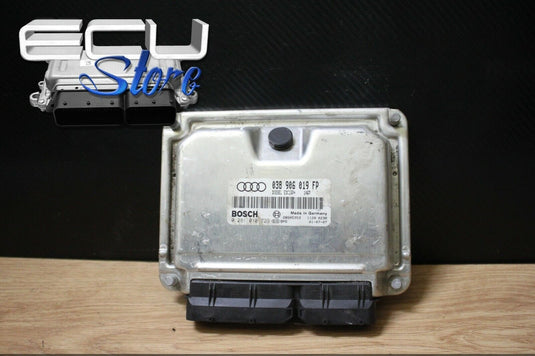 ECU / CENTRALITA MOTOR 0281010729 038906019FP 0 281 010 729 038 906 019 FP  AUDI