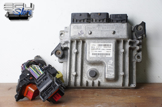 ECU CENTRALITA MOTOR DV41-12A650-BK 28440055 DCM3.5 FORD KUGA II 2.0 TDCI 20140