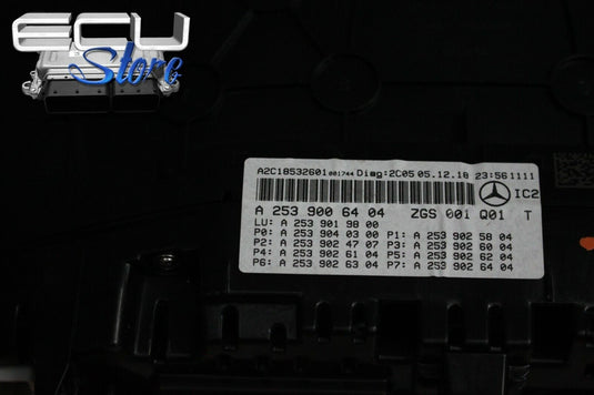 VELOCIMETRO / CUADRO INSTRUMENTOS MERCEDES GLC W253 2019 DIESEL - A2539006404