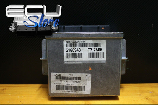 ECU / CENTRALITA MOTOR 5168943 5380076 205120011 - SAAB