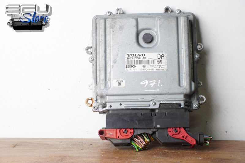 Cargue la imagen en el visor de la galería, ECU CENTRALITA MOTOR 0281012103 30729826A VOLVO S60 XC90 2.4 D5 + PLUGS0
