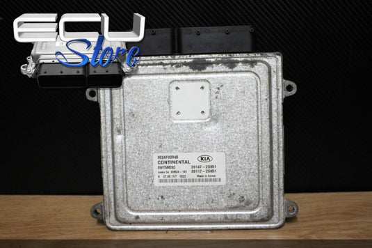 ECU / CENTRALITA MOTOR 39147-2G851 39117-2G851 5WY5M28C - KIA SPORTAGE III 2.0