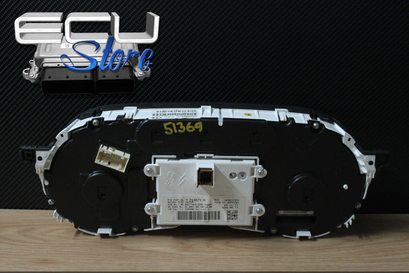 Cargue la imagen en el visor de la galería, CUADRO DE INSTRUMENTOS PEUGEOT 508 DIESEL 2011  96659660802
