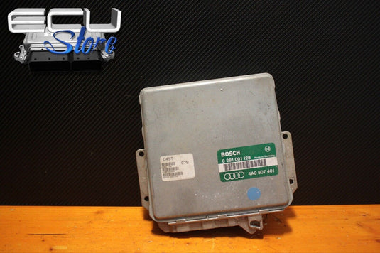 ECU / CENTRALITA MOTOR 0281001128 0 281 001 128 4A0907401 4A0 907 401 AUDI