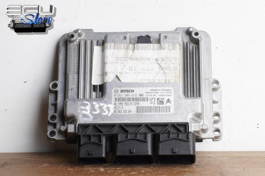 ECU CENTRALITA MOTOR 0261S04616 9666325380 CITROEN PEUGEOT RCZ 3008 1.6 THP 20100