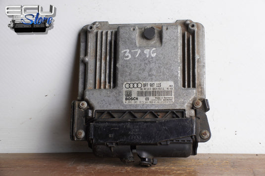 ECU CENTRALITA MOTOR 8P7907115 0261201915 AUDI A3 1.8 TFSI 2007 + PLUGS0