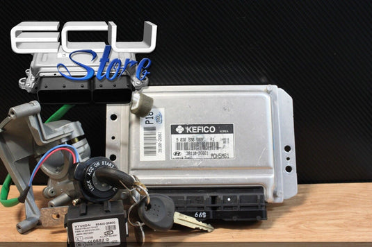 ECU / CENTRALITA MOTOR 39110-26861 3911026861 9030930599F - HYUNDAI + KEY SET
