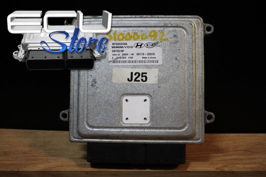ECU / CENTRALITA MOTOR 39110-25070 5WY5210F - KIA HYUNDAI SONATA V 2.4