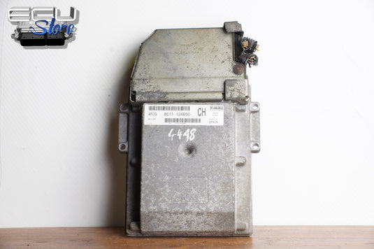 ECU CENTRALITA MOTOR 8C11-12A650-CH DCU-201 FORD TRANSIT + PLUGS0