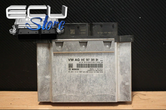 ECU / CENTRALITA MOTOR 0261S12607 04E907309BM - VW SKODA SEAT 1.2 1.4 TSI