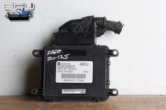 ECU CENTRALITA MOTOR 25192128 MT60 ABVU CHEVROLET SPARK 1.0 + PLUGS0