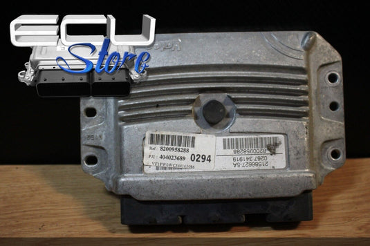 ECU / CENTRALITA MOTOR 8200958288 21586627 8200509516 - RENAULT