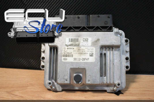 ECU / CENTRALITA MOTOR 0261S17696 0 261 S17 696 39112-2BFH7 - KIA CARENS IV 1.6