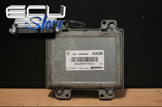 ECU / CENTRALITA MOTOR 55580499 12636386 - OPEL CORSA