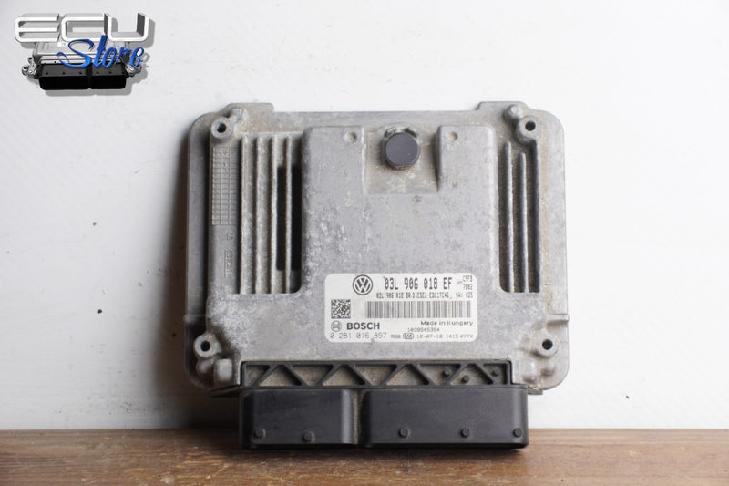Cargue la imagen en el visor de la galería, ECU CENTRALITA MOTOR 03L906018EF 0281016897 VW SKODA SUPERB 2.0TDI0
