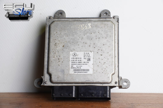ECU CENTRALITA MOTOR A6519005203 A6519014502 MERCEDES C W205 C2200