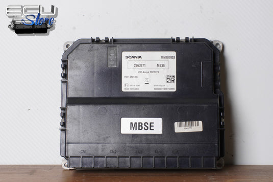 ECU MBSE CENTRALITA MOTOR 2963771 MM107028 2924705 SCANIA TRUCK0
