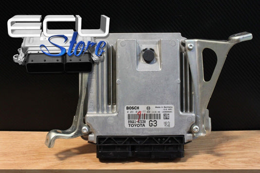 ECU / CENTRALITA MOTOR 0281019177 89661-0ZG30 - TOYOTA AURIS II 1.4D