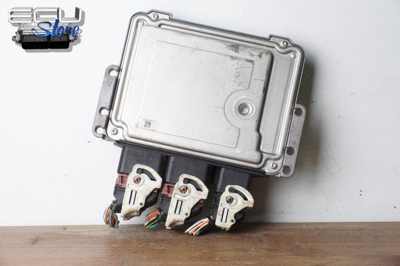 Cargue la imagen en el visor de la galería, ECU CENTRALITA MOTOR 0261S07689 9801572080 CITROEN DS3 208 1.6 THP 2014 + PLUGS1

