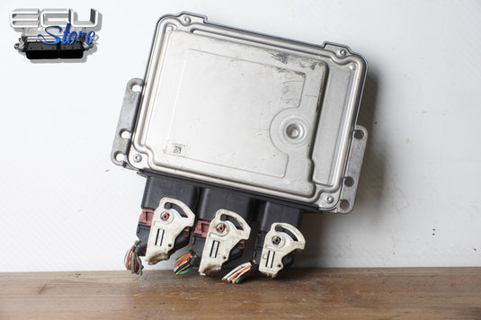 ECU CENTRALITA MOTOR 0261S07689 9801572080 CITROEN DS3 208 1.6 THP 2014 + PLUGS1