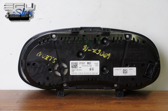 VELOCIMETRO CUADRO INSTRUMENTOS 5F0920863 SEAT LEON 2016 GASOLINA - 77.810 Km1