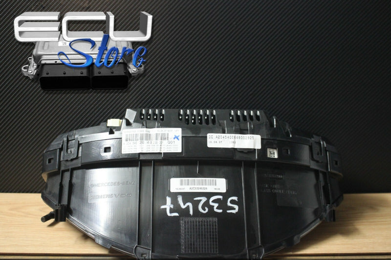 Cargue la imagen en el visor de la galería, CUADRO DE INSTRUMENTOS MERCEDES C W204 2007 GASOLINA - A2045402648 1
