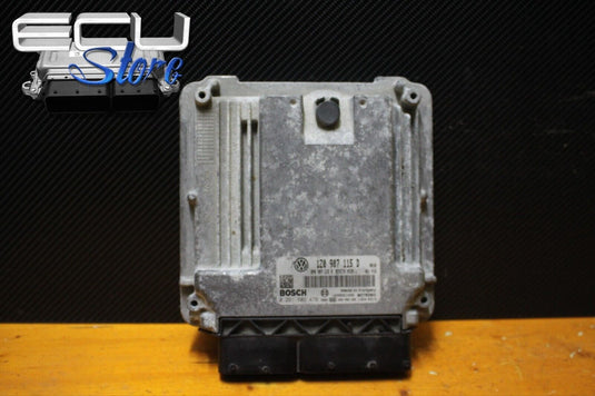 ECU / CENTRALITA MOTOR 0261S02478 1Z0907115D - VW SKODA OCTAVIA 2.0