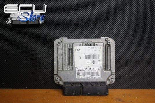 ECU / CENTRALITA MOTOR 03L906018LA 0281017645 - AUDI A6 2.0TDI