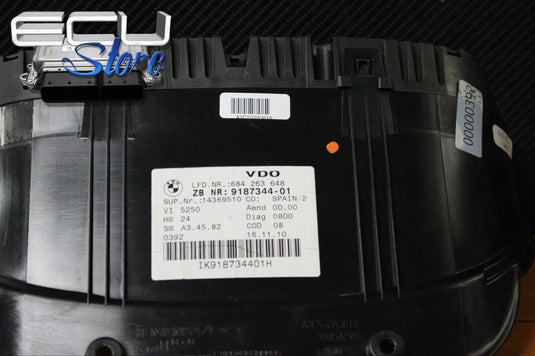 VELOCIMETRO / CUADRO INSTRUMENTOS BMW 3 E92 E93 DIESEL - 9187344-01
