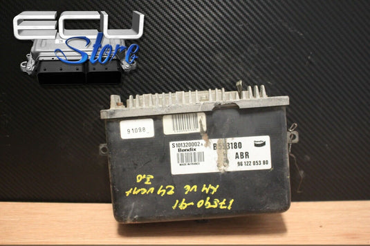 ECU / CENTRALITA MOTOR S101320002 B553180 9612205380 - RENAULT