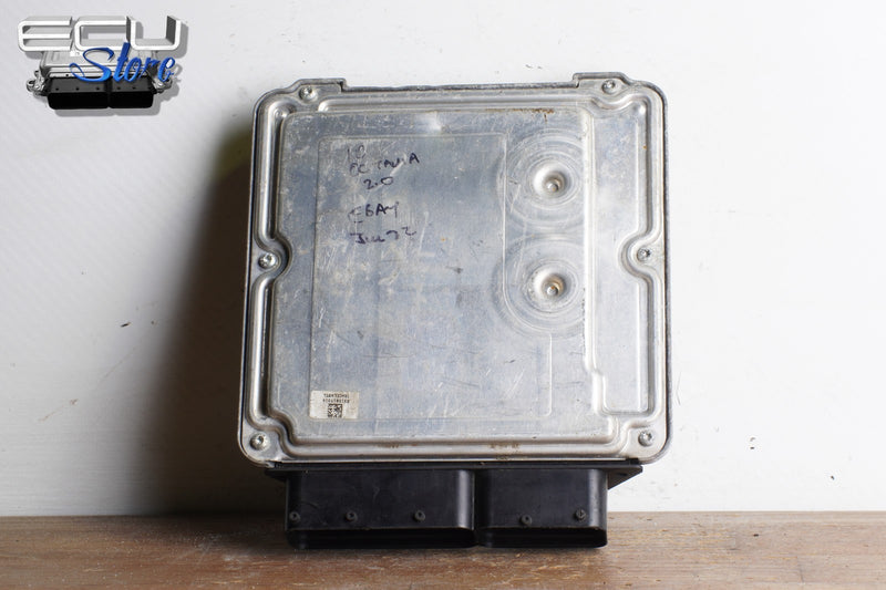 Cargue la imagen en el visor de la galería, ECU CENTRALITA MOTOR 0281015876 03L906022RE VW SKODA OCTAVIA 2.0 TDI 20101
