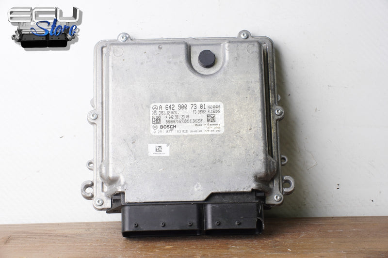 Cargue la imagen en el visor de la galería, ECU CENTRALITA MOTOR 0281031183 A6429007301 MERCEDES E350 CLS350 3.0CDI 20180

