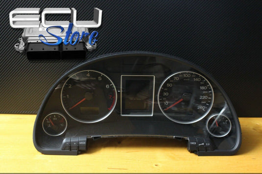 VELOCIMETRO / CUADRO DE INSTRUMENTOS AUDI A4 GASOLINA 2007 - 8E0920901C