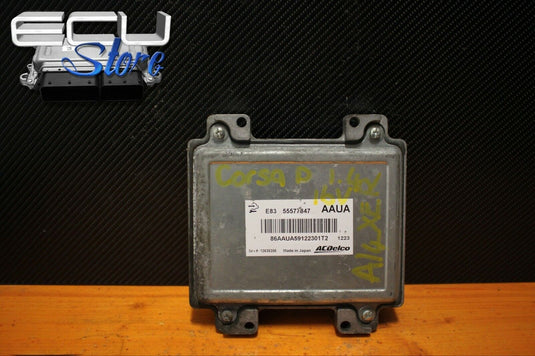 ECU / CENTRALITA MOTOR 55577847 E83 12636386 - OPEL ASTRA INSIGNIA CORSA
