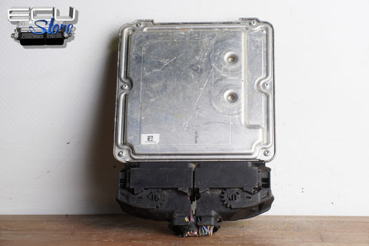 ECU CENTRALITA MOTOR 4G0907401F 0281017722 AUDI A6 A7 3.0TDI 2011 + PLUGS1