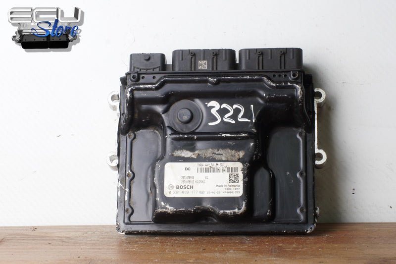Cargue la imagen en el visor de la galería, ECU CENTRALITA MOTOR 0281039177 237107894S MD1CS016 RENAULT EXPRESS CITAN 20220
