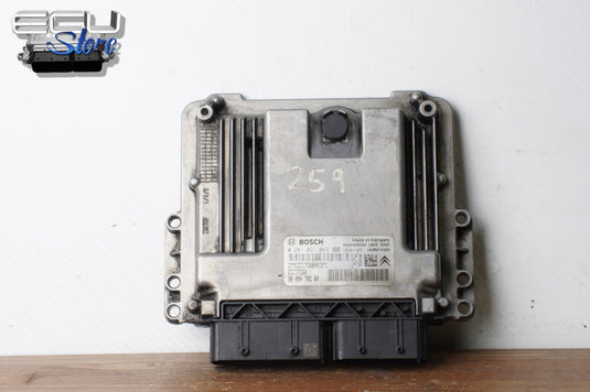 ECU CENTRALITA MOTOR 0281031043 9809478580 CITROEN C4 308 1.6 BHDI 20150