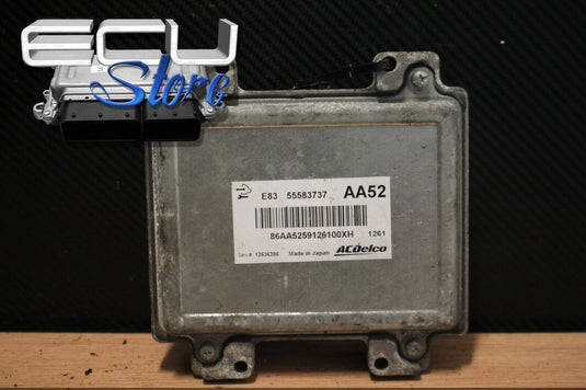 ECU / CENTRALITA MOTOR 55583737 12636386 AA52 - OPEL