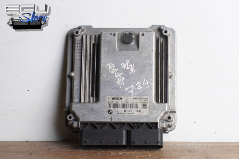 Cargue la imagen en el visor de la galería, ECU CENTRALITA MOTOR 0281031777 8585380 BMW 330d F30 F32 530d F10 3.0d 20150
