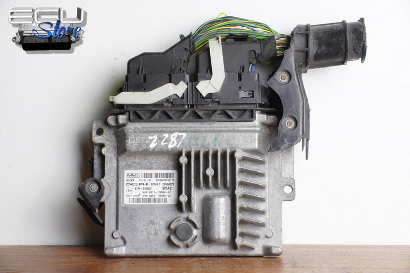 Cargue la imagen en el visor de la galería, ECU CENTRALITA MOTOR GV61-12A650-JC DCM6.1 FORD KUGA II 2.0 TDCI 2017 + PLUGS0
